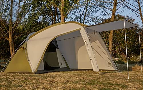 Les meilleurs accessoires pour votre tente caravane: VidaXL Tente Universelle avec zone de couchage amovible