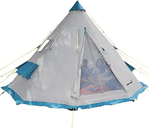 Comparatif des tentes tipi indien Skandika Tipii 301 – Pour 12 personnes