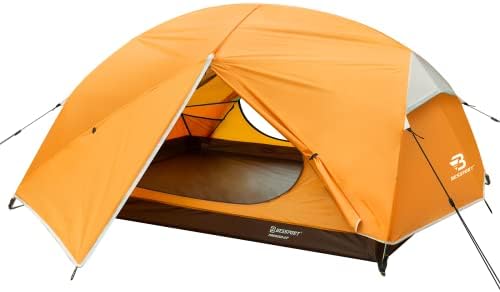 Comparatif de tentes légères Bessport pour 2-3 personnes: Facilité d’installation garantie