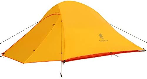 Les Meilleures Tentes de Camping 2 Personnes, 4 Saison: GEERTOP Ultralégère Imperméable Dôme Double Couche