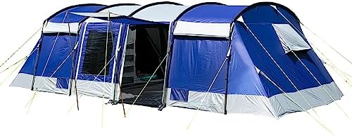 Les meilleures tentes familiales Skandika Gotland 6 – Confort et technologie pour 6 personnes