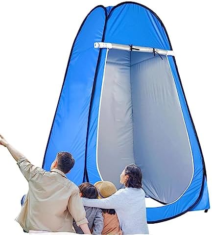 5 Meilleures tentes de douche extérieures pour camping: Solution pratique et mobile