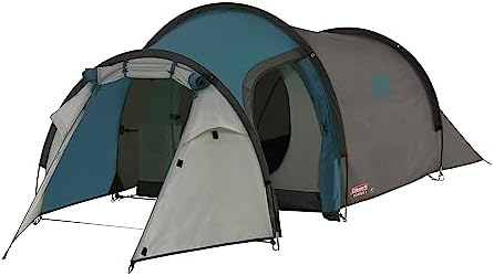 Comparatif des tentes familiales Coleman Oak Canyon 4 avec technologie Chambre Noire, pour camping confortable à 4 personnes