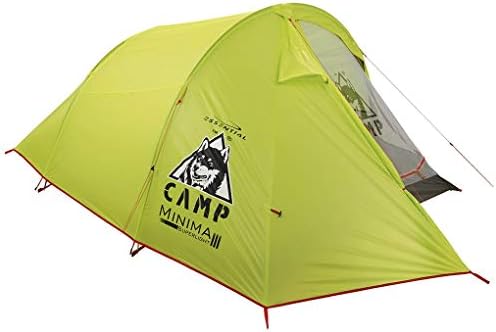 Comparatif des tentes ultra-légères 1 personne : Camp Minima SL 1P Tente, Uni