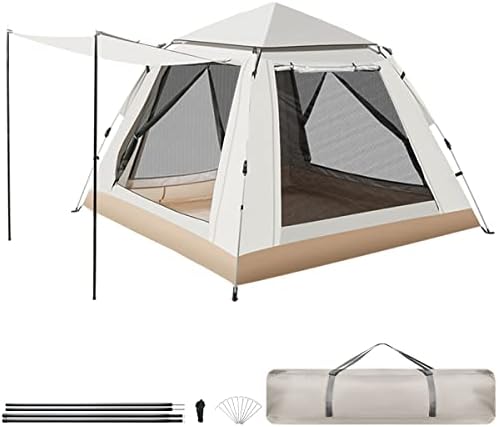 10 Meilleures tentes de camping 2 personnes: Tente gonflable Tipi innovante, montage en 110 secondes