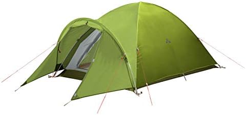 Les meilleures tentes tunnel pour deux personnes : VAUDE Arco 1-2p Tente spacieuse de taille unique