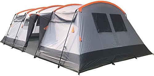 Comparatif des tentes familiales Skandika Hurricane 12 – Spacieuse et adaptée pour 12 personnes