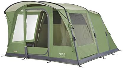 Comparatif: la tente gonflable Vango Odyssey Air 500 Villa en Epsom Green