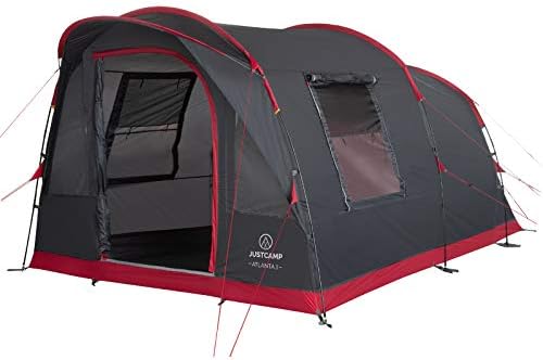 Les meilleures tentes igloo JUSTCAMP Scott : camping pour 4 personnes.
