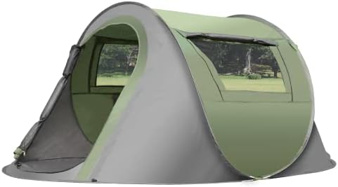 Top 5 tentes de camping avec vestibule et sac à dos imperméables PU5000
