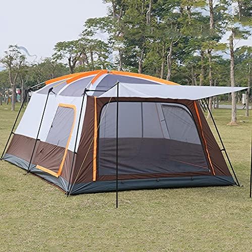 Les Meilleures Tentes de Camping Hexagonales pour 6 à 8 Personnes par Outsunny
