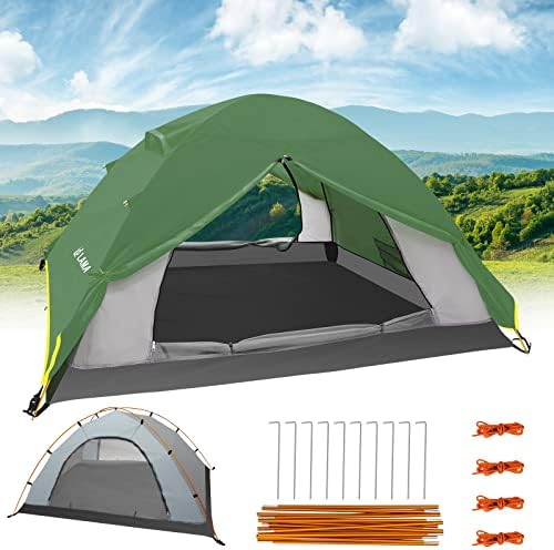 Les Meilleures Tentes de Camping 2 Personnes: GEERTOP Ultralégère Imperméable