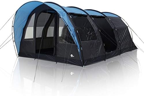 Les meilleures tentes tunnel familiales étanches: le Bora 4 équipé de sol cousu, auvent imperméable, pour 4 personnes