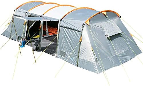 Les meilleures tentes familiales : Skandika Montana 8 1937 – Confort ultime pour le camping