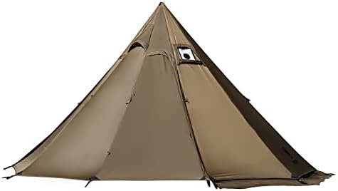 Les meilleures tentes tipi OneTigris NORTHGAZE pour le camping.