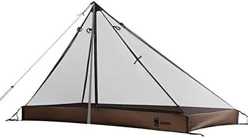 Revue des meilleures tentes doubles OneTigris Tangram UL Tente – Montage Facile & Abri Pratique