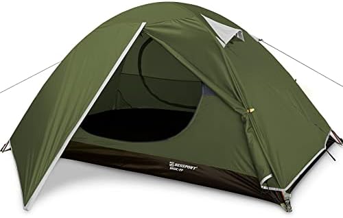 Les meilleures tentes dôme imperméables avec fenêtres et porte de ventilation pour 6 personnes.