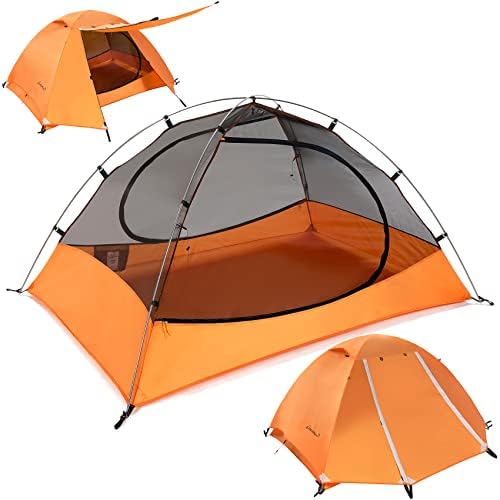 Top Tentes Clostnature pour Camping: 1/2/3/4 Personnes