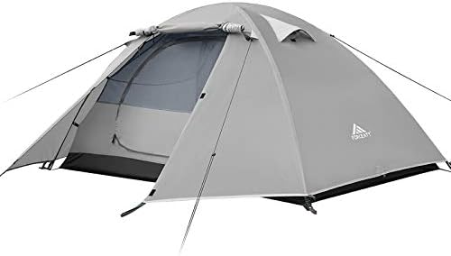 Les meilleures tentes de camping légères pour 1-2 personnes: Forceatt Tente de Camping