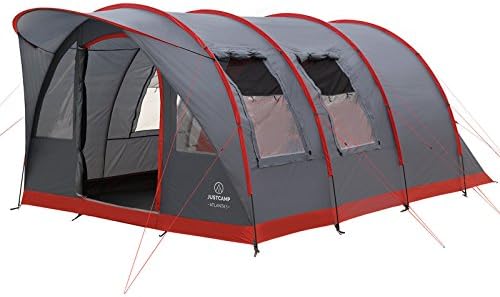 Top 3 Tentes de Camping Familiales JUSTCAMP Atlanta: 3, 5, 7 Personnes