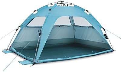 Les meilleures tentes de camping familiales avec système Quick-Up-System – Qeedo Quick Villa