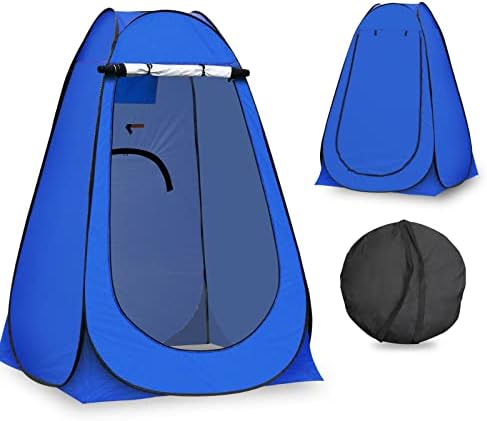 Les meilleures tentes de toilette portables étanches anti-UV: idéales pour la plage, la pêche, la randonnée – avec sac de transport