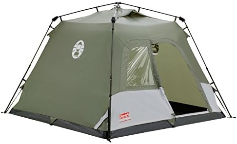 Les meilleures tentes compactes Coleman Coastline 3 pour 3 personnes en kaki