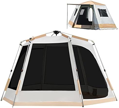 Les meilleures tentes de camping familiales pour 4 ou 5 personnes avec le système Quick-Up-System – Qeedo Quick Villa
