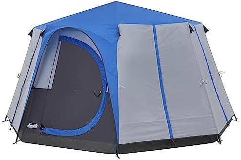 La sélection des meilleures tentes familiales Coleman, modèle Oak Canyon 4, avec technologie de chambre obscurcie
