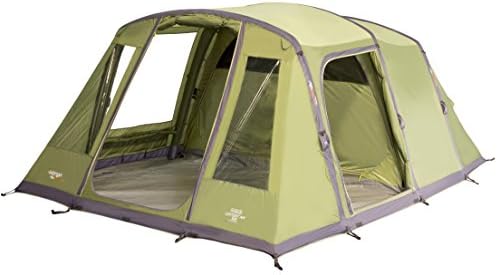 Revue des meilleures tentes gonflables Vango Odyssey Air: modèle Mixte Adulte, couleur Epsom Green, capacité 500 Villa