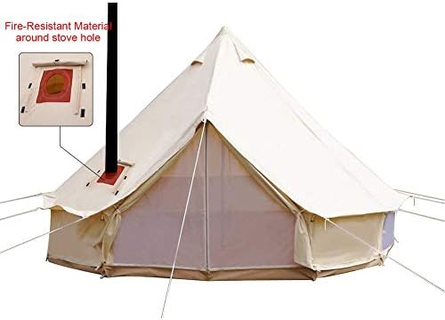 Les meilleures tentes de camping JUSTCAMP Bell Tipi: Un guide complet