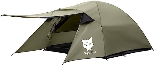 Top 5 Tentes de Camping étanches Night Cat pour une nuit en toute tranquillité