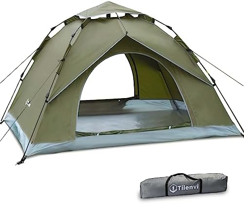 Les meilleures tentes de camping pour 2 personnes: Tente de Camping, Tilenvi Tente.
