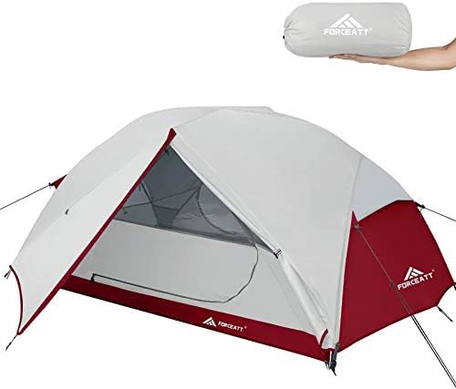 Les meilleures tentes de camping pour randonnée légère à une ou deux personnes : Forceatt Tente de Camping
