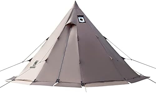 Les meilleures tentes tipi OneTigris NORTHGAZE pour le camping en plein air