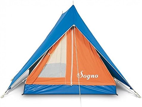 Ensemble de tentes de rêve Bertoni Tende Sogno canadienne : Options parfaites pour des aventures de camping