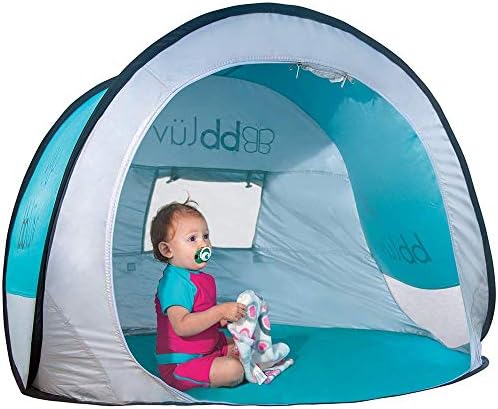 Meilleures grandes tentes de plage Anti-UV: Badabulle Tente de Plage Haute Protection Solaire FPS 50+