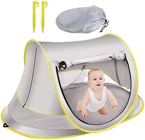 Les meilleures tentes de plage pour bébé : Imperméables, UPF 50+ avec moustiquaire pop-up et pliables