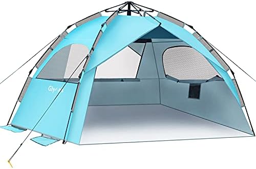Comparatif des tentes de plage 3-4 personnes avec protection solaire automatique Glymnis