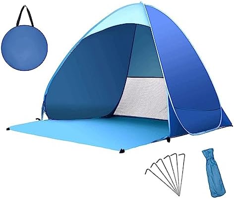 10 Meilleures Tent es de Toilette Pop-up Portables Étanches Anti-UV pour Plage, Pêche, Randonnée, en Plein Air