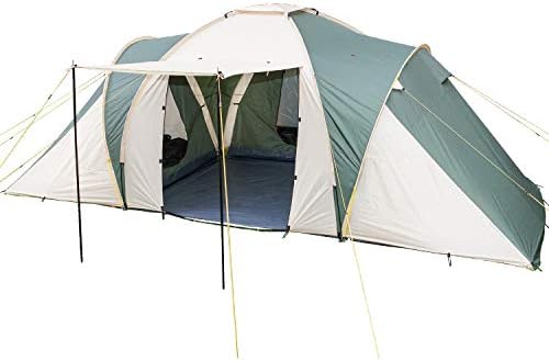 Les meilleures tentes de camping JUSTCAMP Atlanta pour 3, 5 et 7 personnes