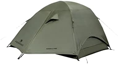 Les meilleures tentes individuelles Ferrino Sling 1 – choisissez la vert pour une seule personne