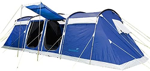 Les meilleures tentes familiales 4 personnes: votre GEAR Bora 4 Tente Tunnel avec auvent étanche