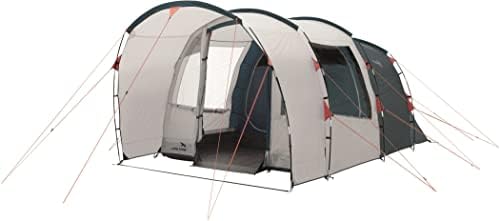 Les meilleures tentes tunnel CampFeuer pour 6 personnes | Spacieux vestibule, imperméable à 5000 mm d’eau | Coutures scellées et sol cousu
