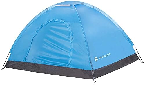 Les meilleures tentes tunnel CampFeuer pour 6 personnes | Spacieux vestibule, imperméable à 5000 mm d’eau | Coutures scellées et sol cousu