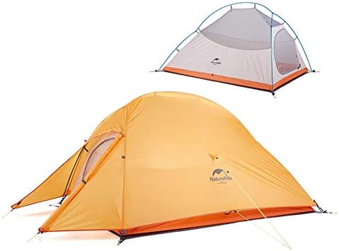 Les 5 meilleures tentes de camping ultralégères pour 2 personnes : Naturehike Cloud-up 2