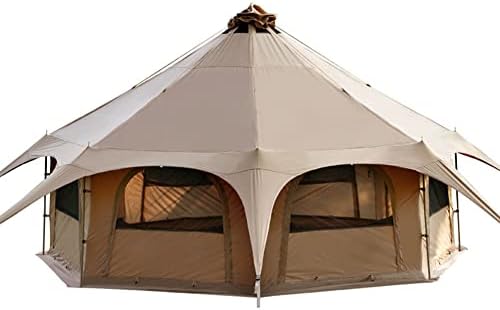 Les meilleures tentes de yourte pyramide pour un glamping familial