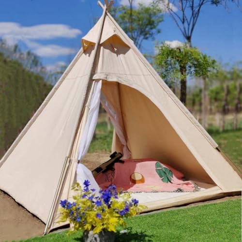 Meilleures tentes pyramidales avec poêle intégré : JTYX Tente Pyramid Tipi Tentes Chaudes
