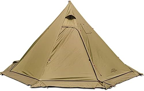 Les meilleures tentes légères pour poêle à bois: Préparez-vous à explorer le confort du Tipi chaud !
