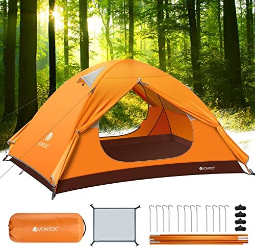Top 5 Tentes de Camping V VONTOX pour un séjour de plein air réussi